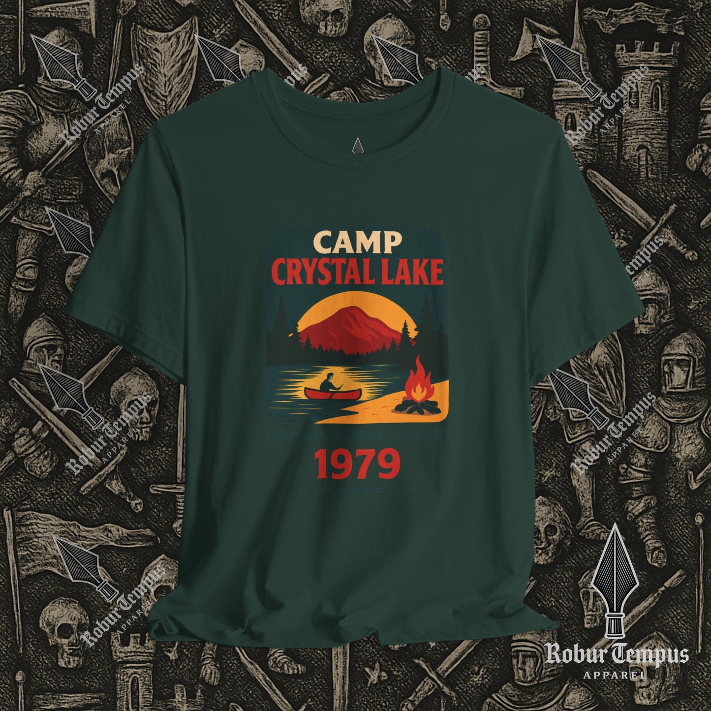 Camp Crystal Lake 1979 Graphic T-Shirt