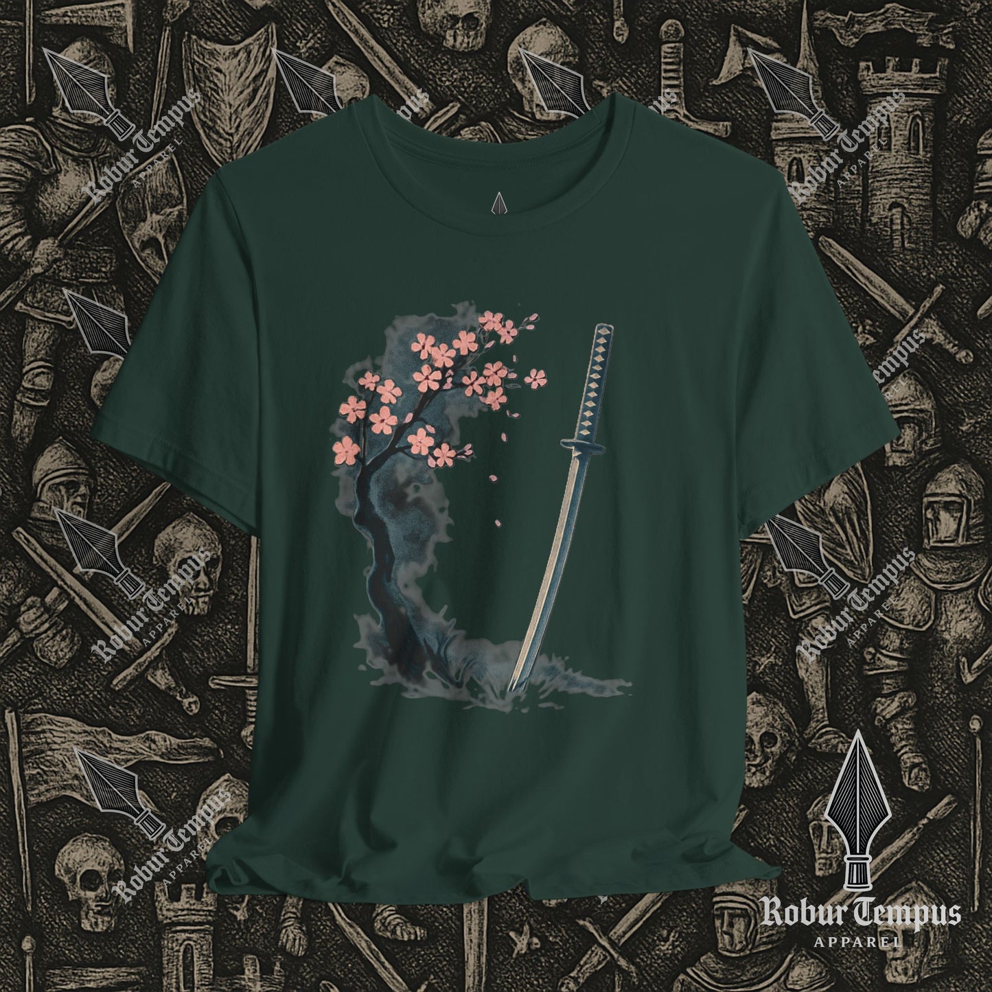 Katana by the Cherry Tree T-Shirt