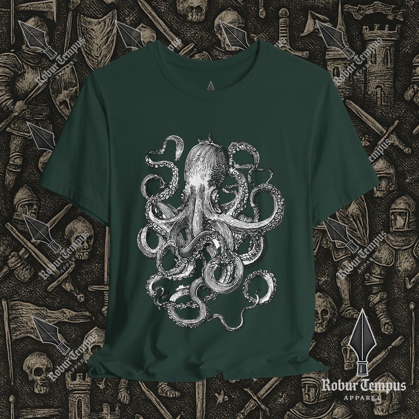 Eldritch Horror Octopus Graphic T-Shirt