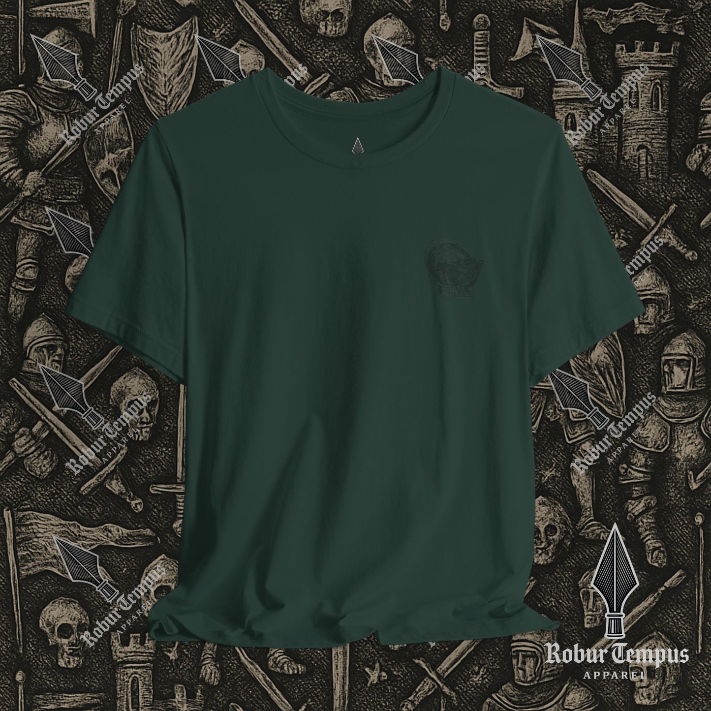 Aristocratic Helmet T-Shirt