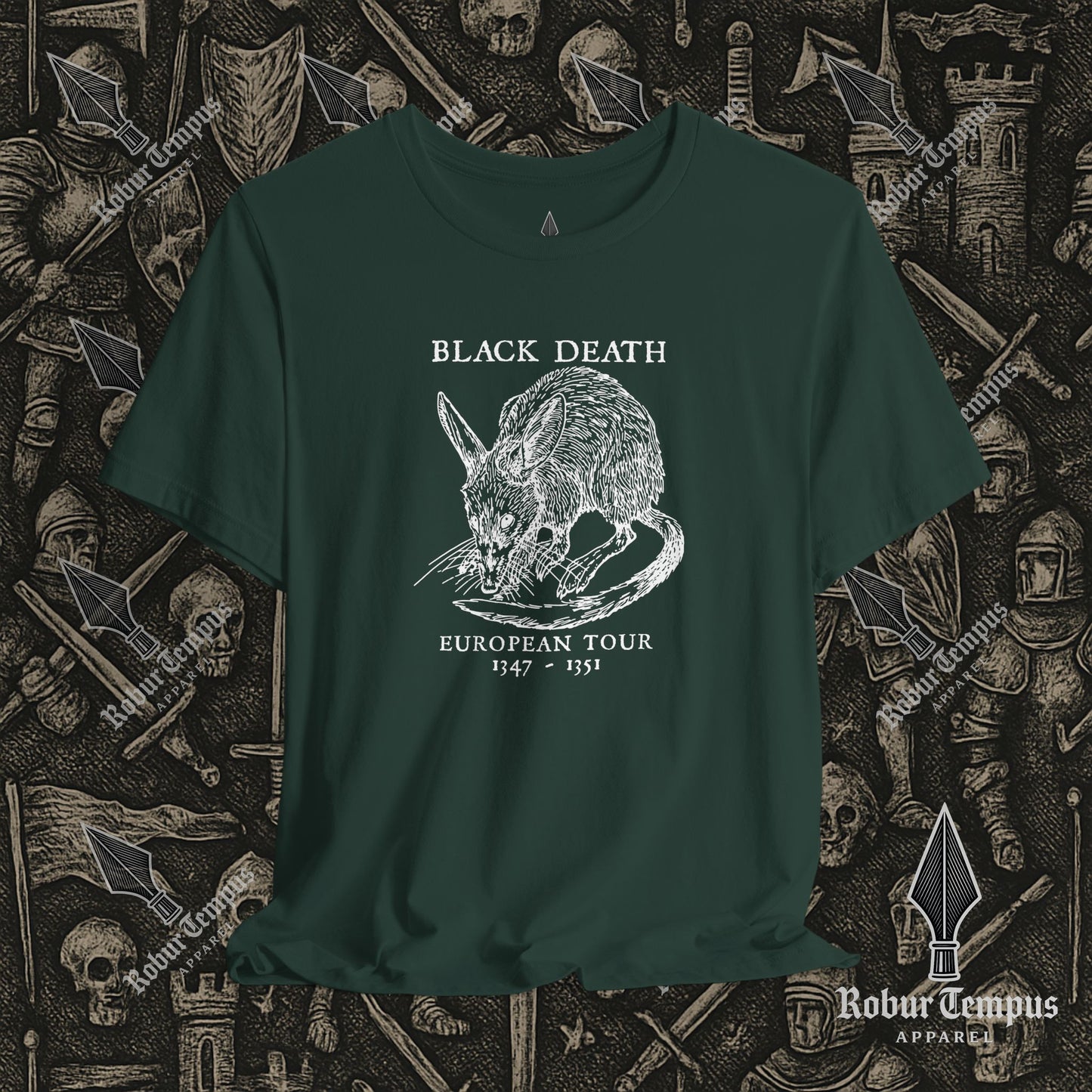 Black Death European Tour T-Shirt