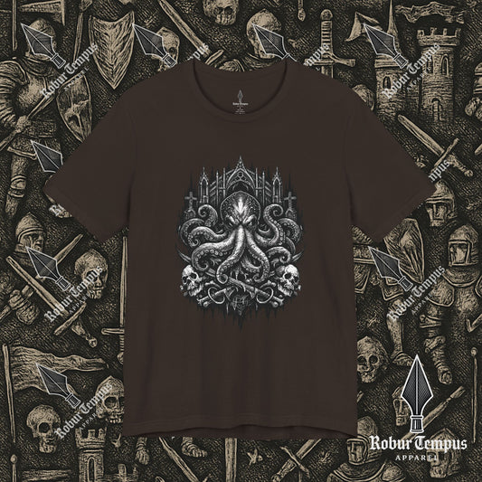 Lovecraftian Octopus T-Shirt