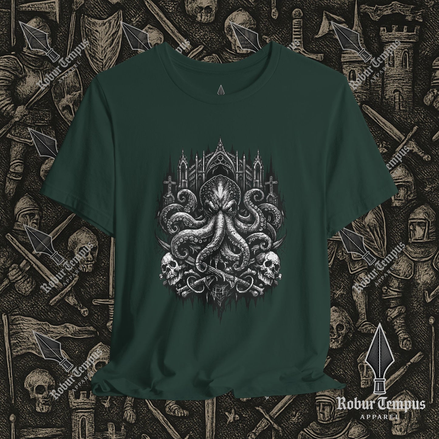 Lovecraftian Octopus T-Shirt