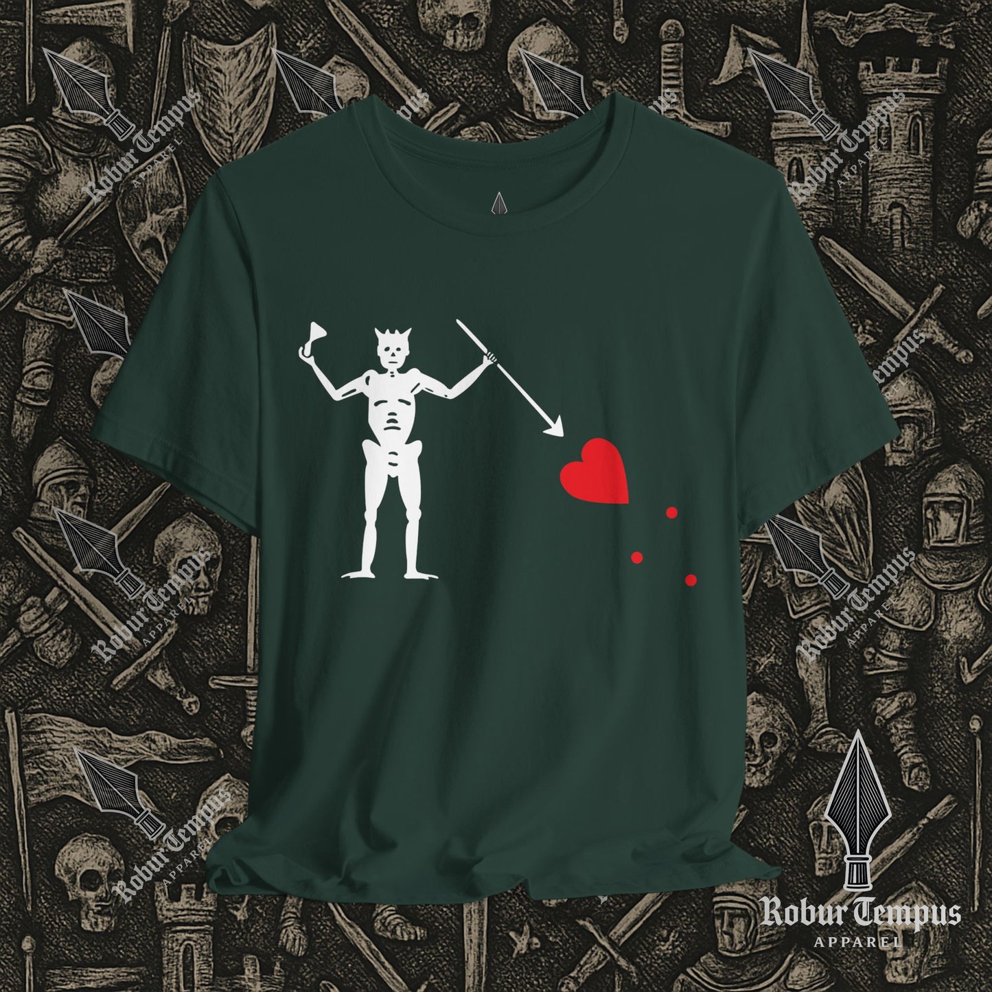 Edward Teach "Blackbeard" Flag T-Shirt
