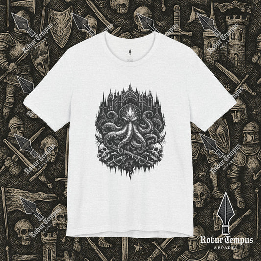 Lovecraftian Octopus T-Shirt