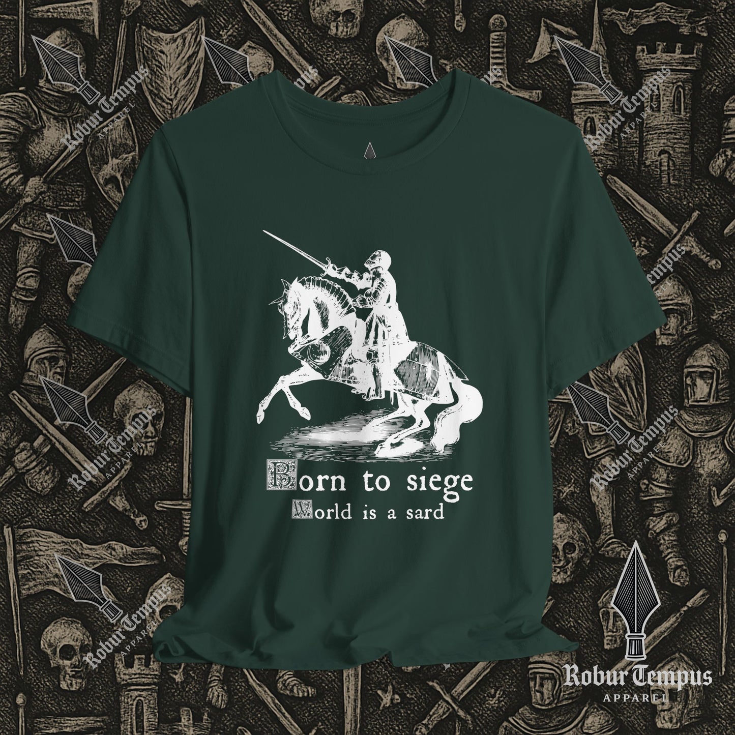 Born to Siege T-Shirt