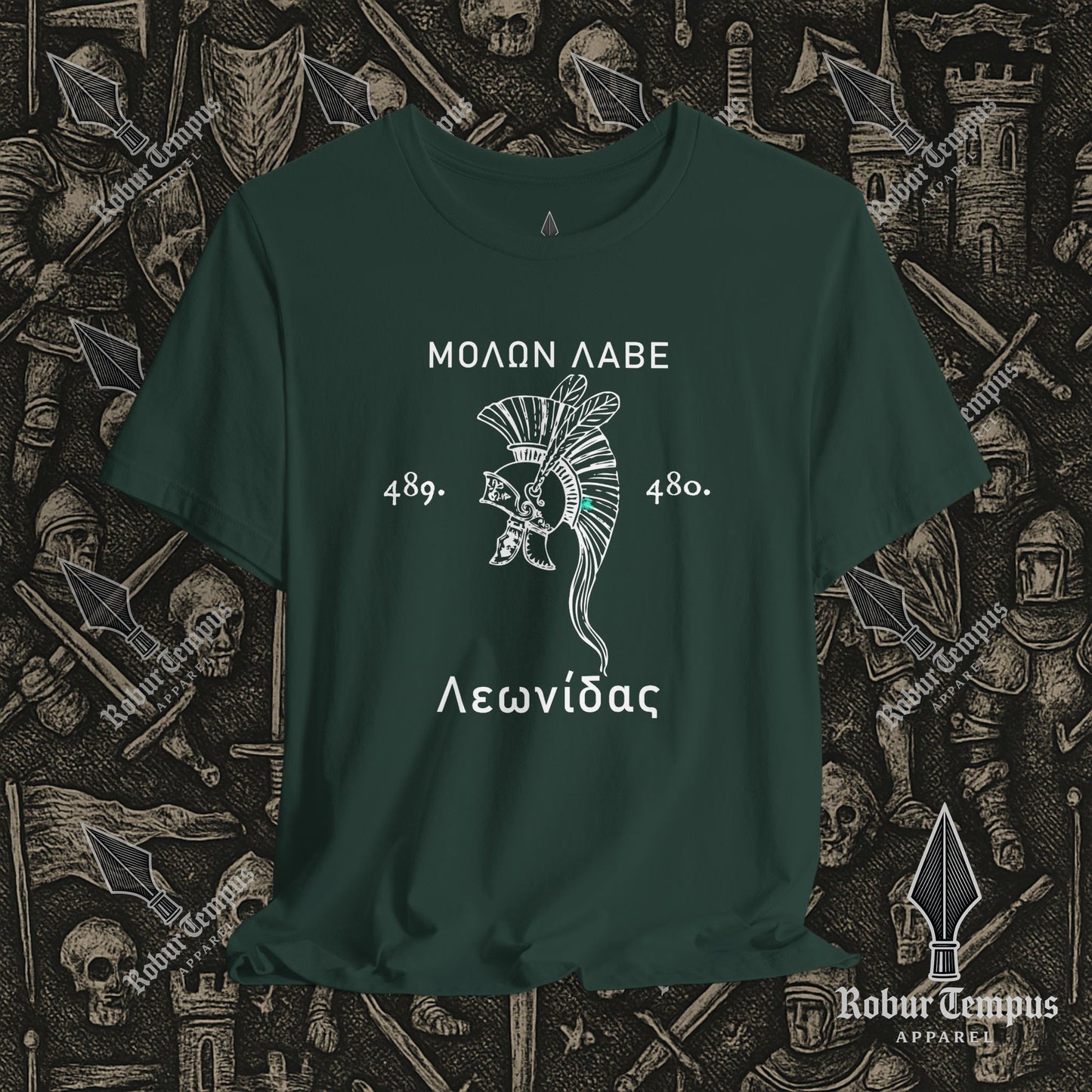 Molon Labe, Come and Take Them Leonidas T-Shirt