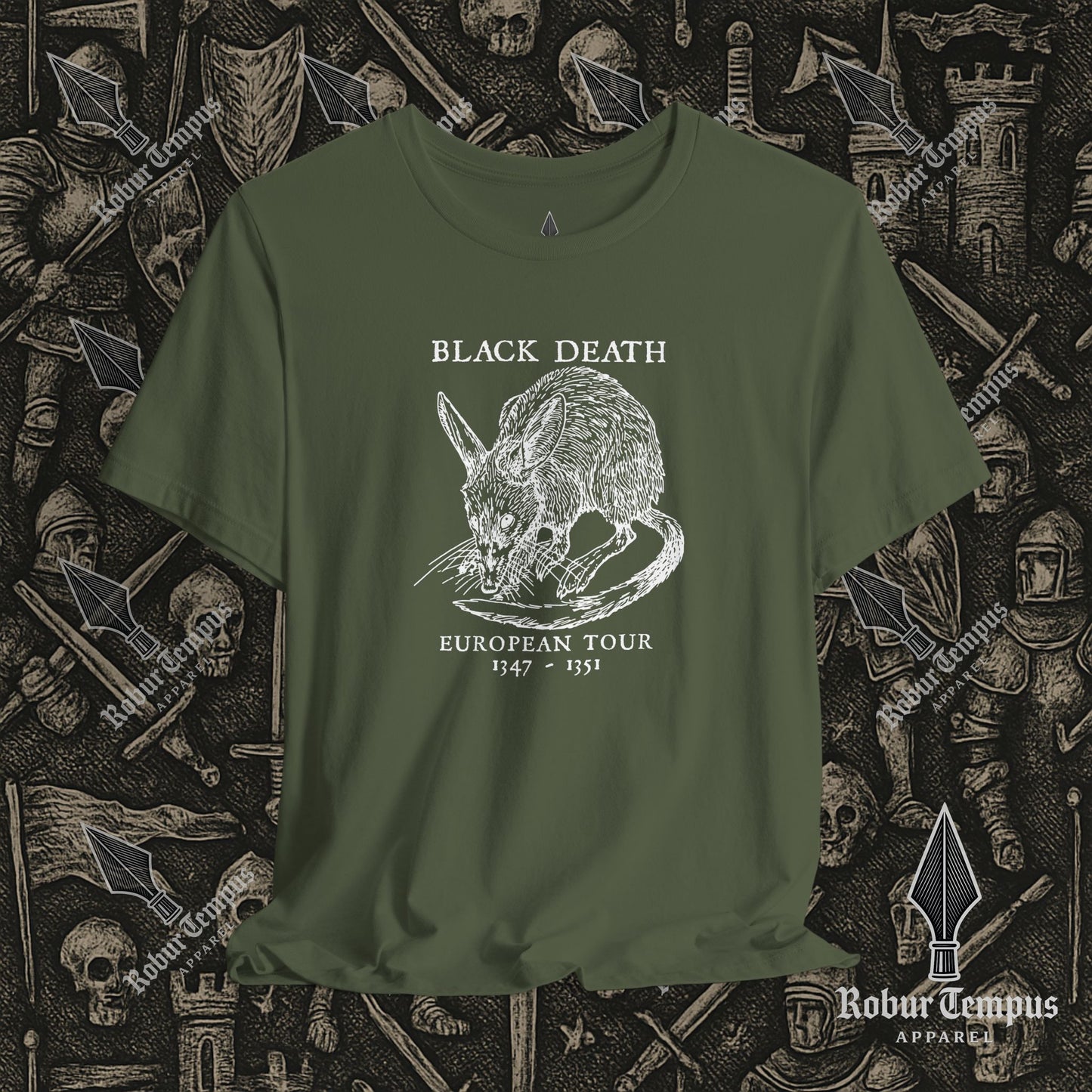 Black Death European Tour T-Shirt