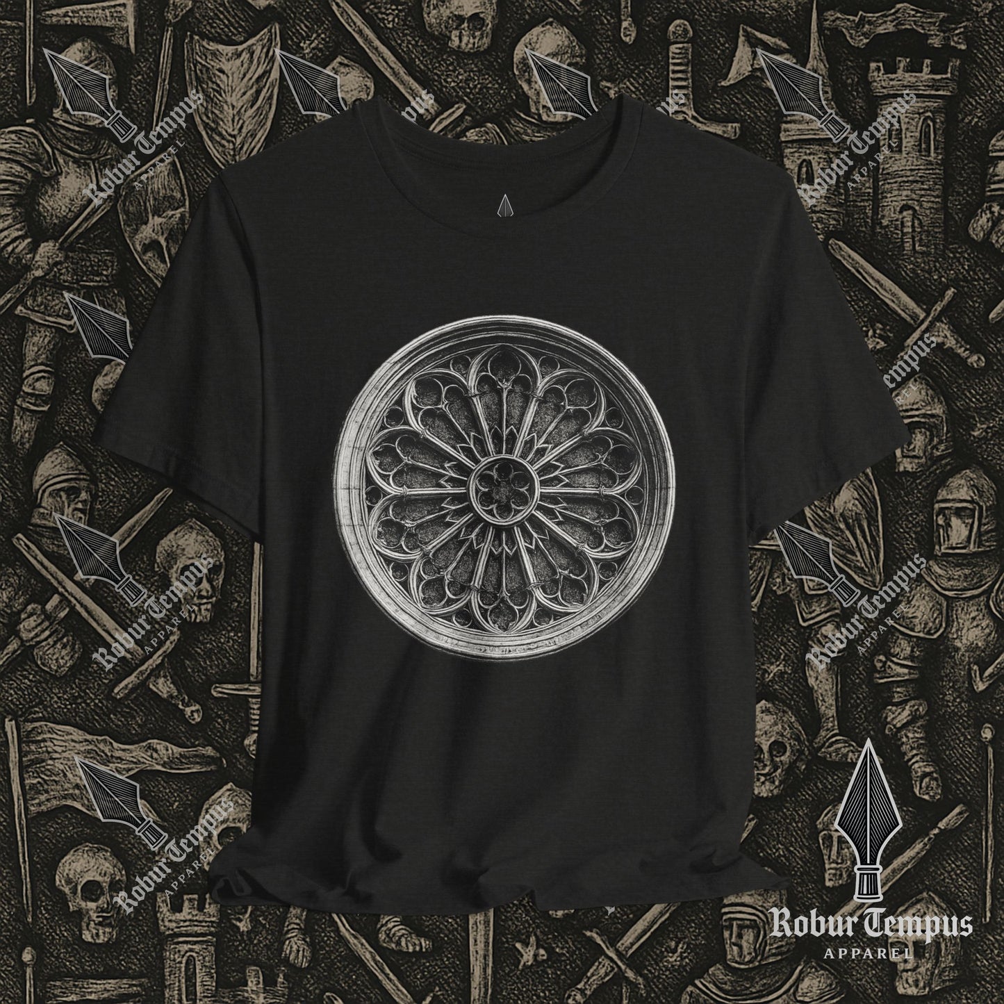 Gothic Style Clerestory Window T-Shirt