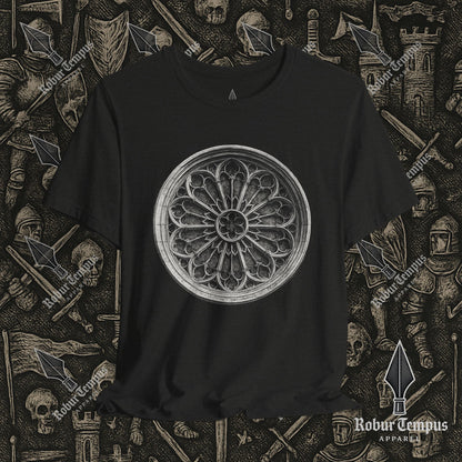 Gothic Style Clerestory Window T-Shirt