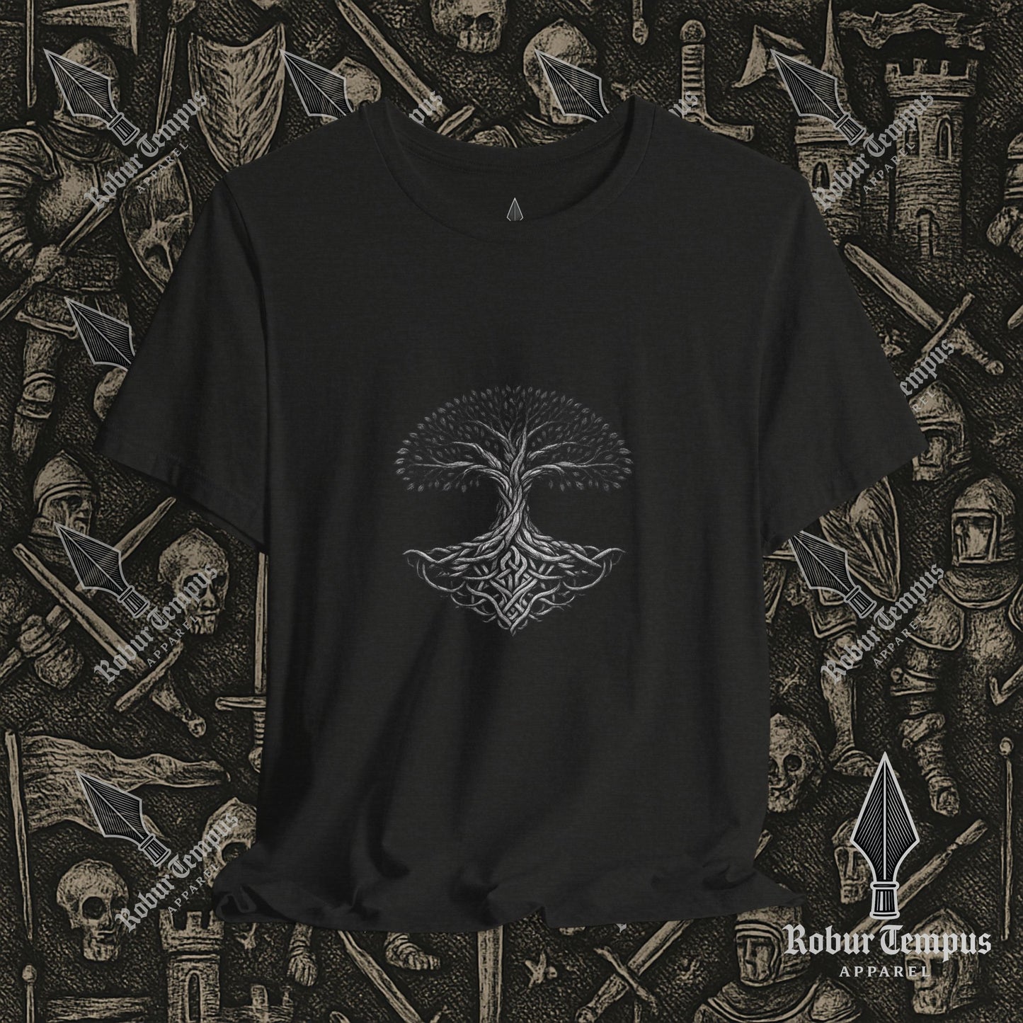 Yggdrasil Tree of Life Graphic T-Shirt