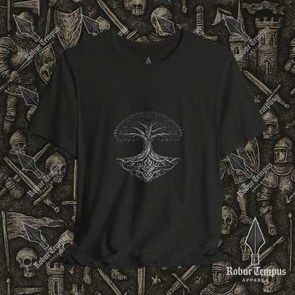 Yggdrasil Tree of Life Graphic T-Shirt