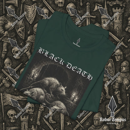 Black Death European Tour 2 Graphic T-Shirt