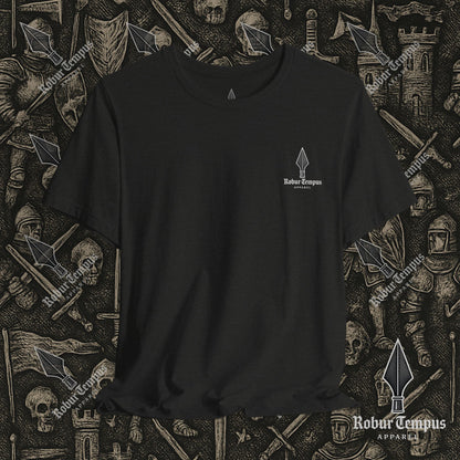 St Michael Schongauer back print T-Shirt