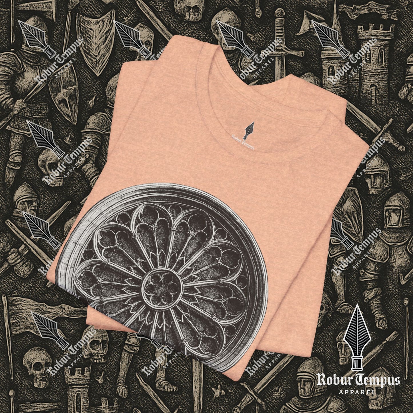Gothic Style Clerestory Window T-Shirt