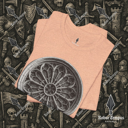 Gothic Style Clerestory Window T-Shirt