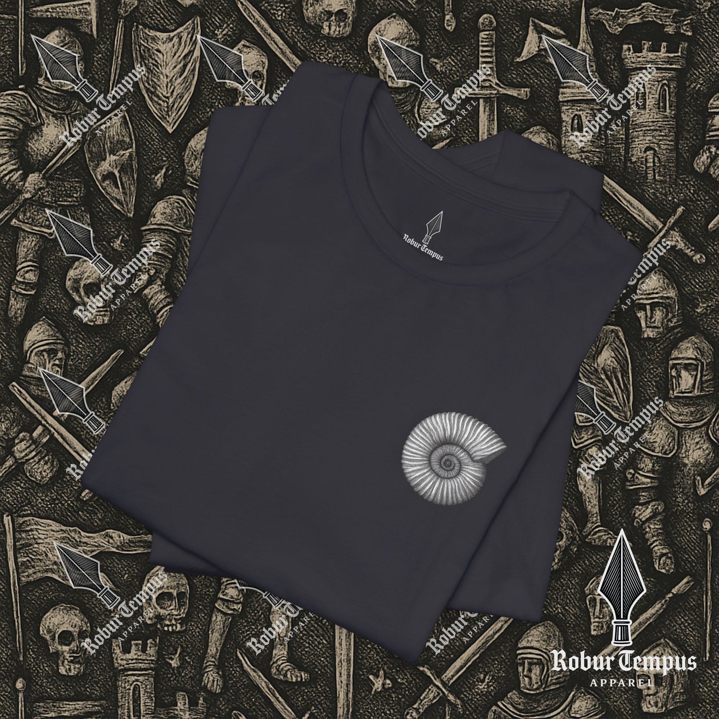 Ammonoidea Icon T-Shirt