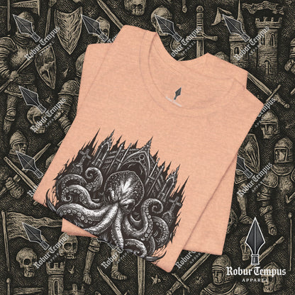 Lovecraftian Octopus T-Shirt