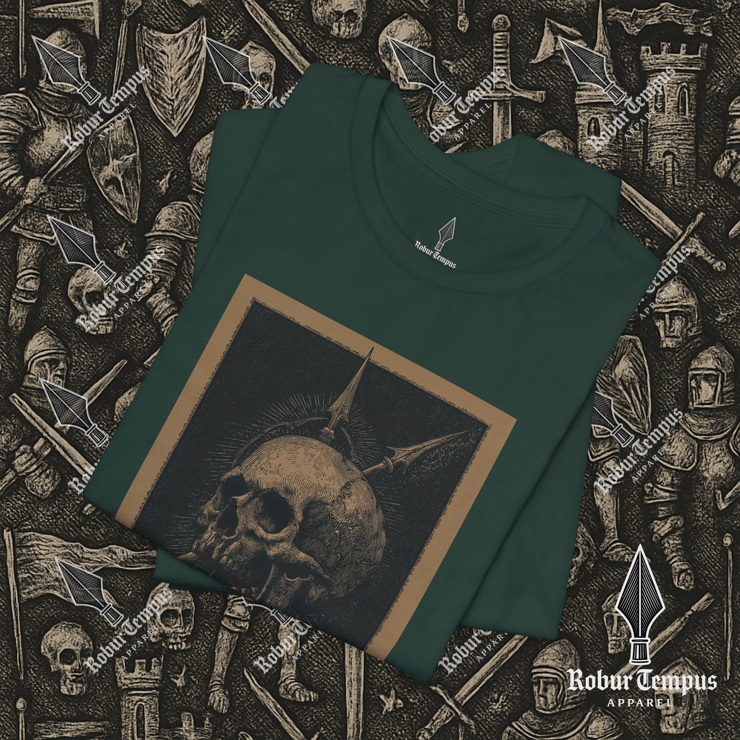 Skull&Spearhead Graphic T-Shirt