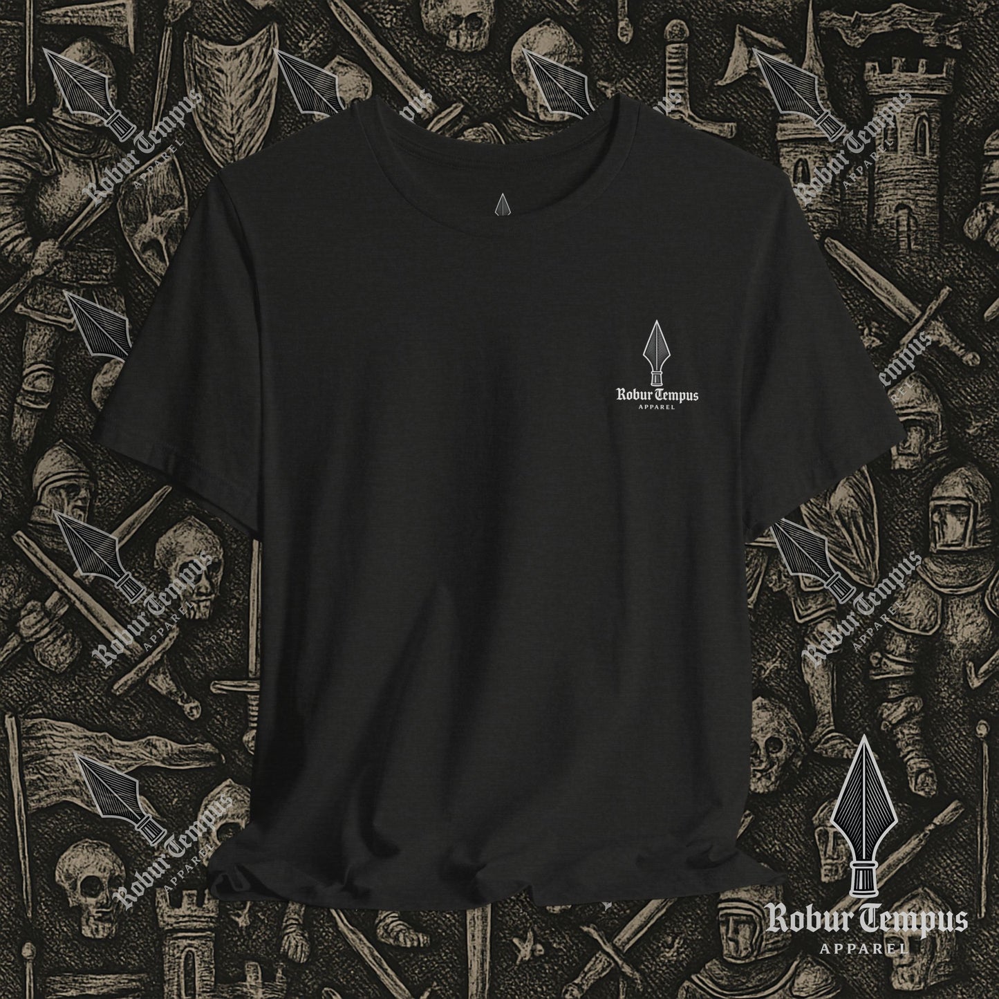 Genghis Khan World Tour back print T-Shirt