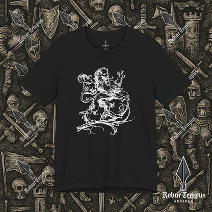 Lion Illustration T-Shirt
