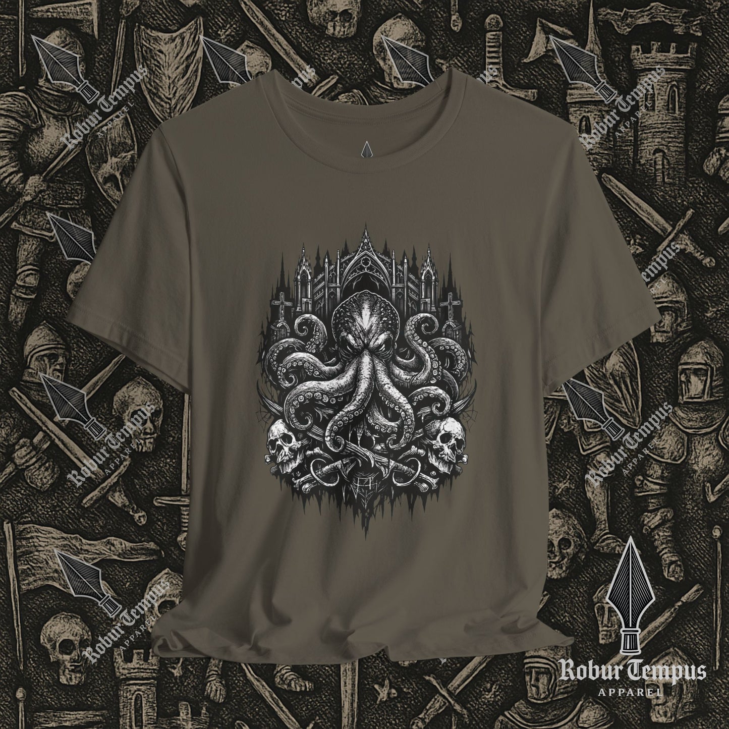 Lovecraftian Octopus T-Shirt