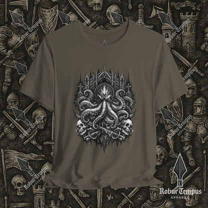 Lovecraftian Octopus T-Shirt