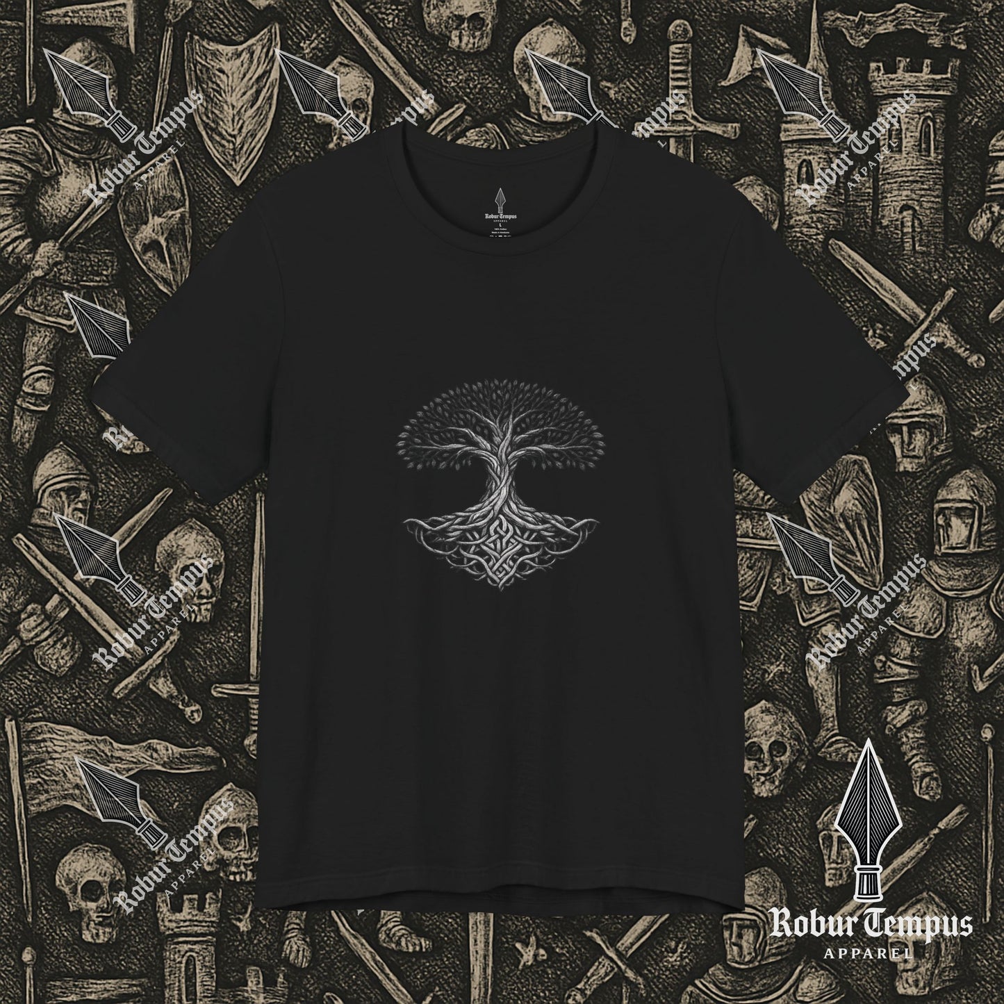 Yggdrasil Tree of Life Graphic T-Shirt