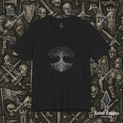 Yggdrasil Tree of Life Graphic T-Shirt