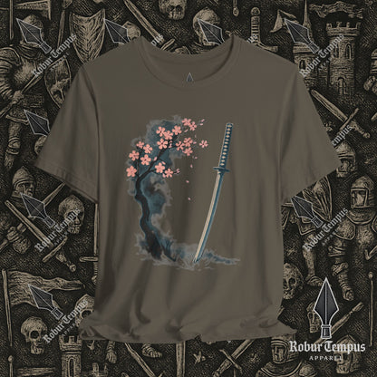Katana by the Cherry Tree T-Shirt