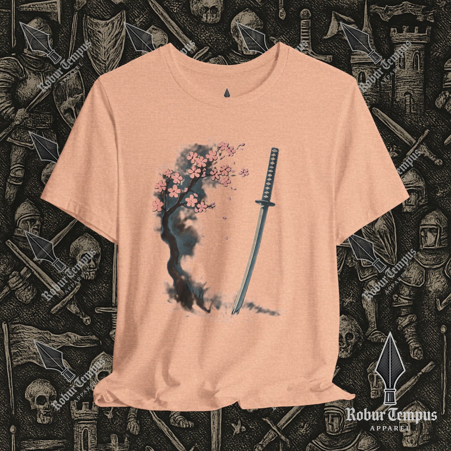 Katana by the Cherry Tree T-Shirt