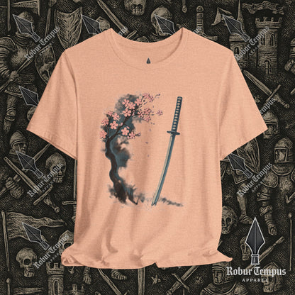 Katana by the Cherry Tree T-Shirt