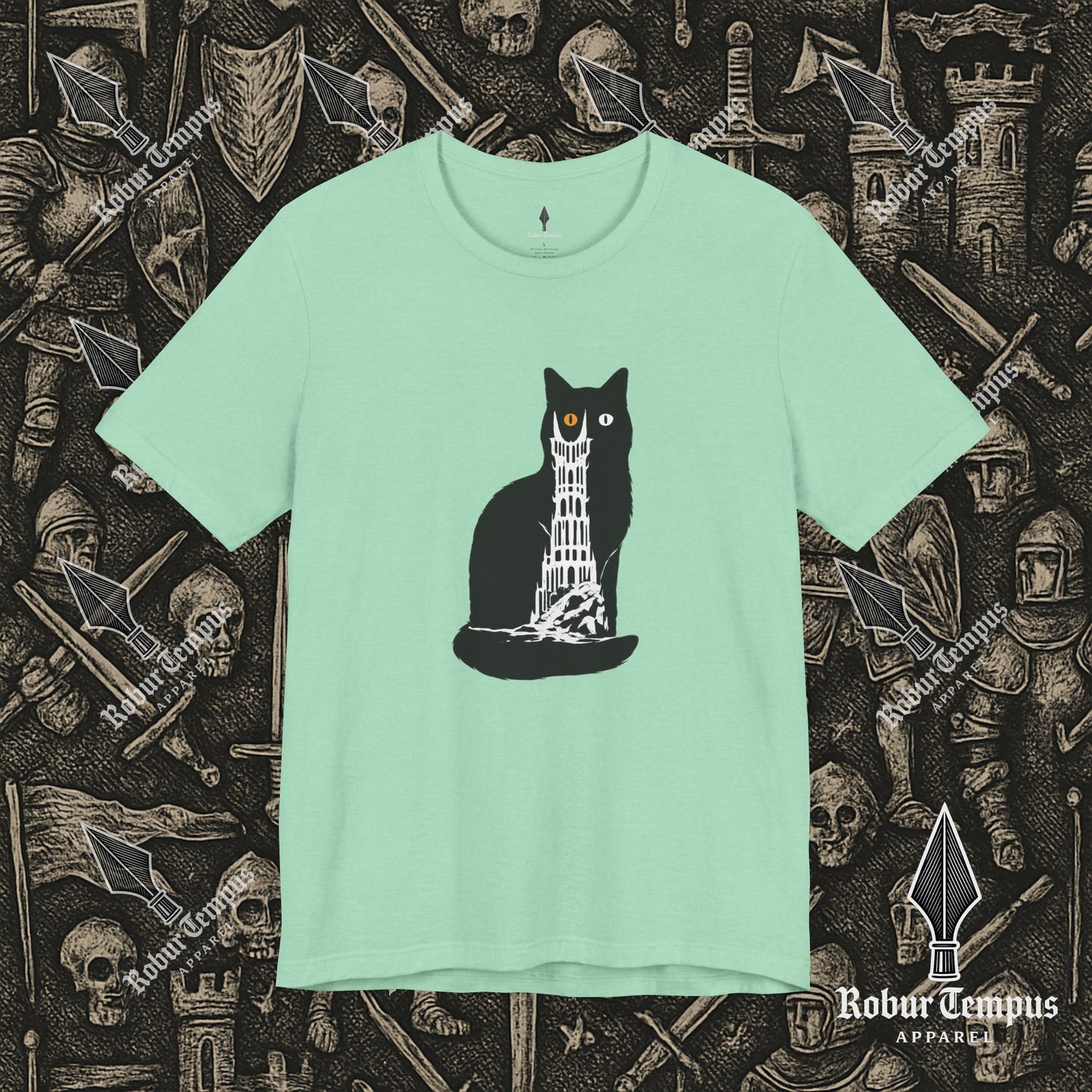 The Eye of Barad-cat Graphic T-Shirt