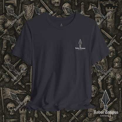 Acta non verba back print T-Shirt