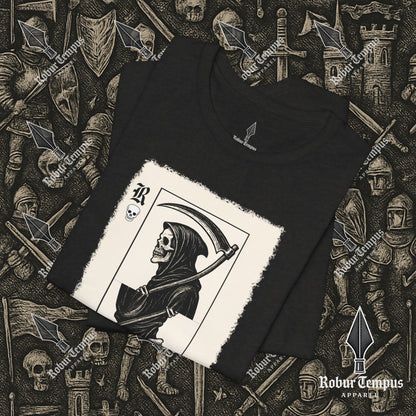 Grim Reaper Card T-Shirt