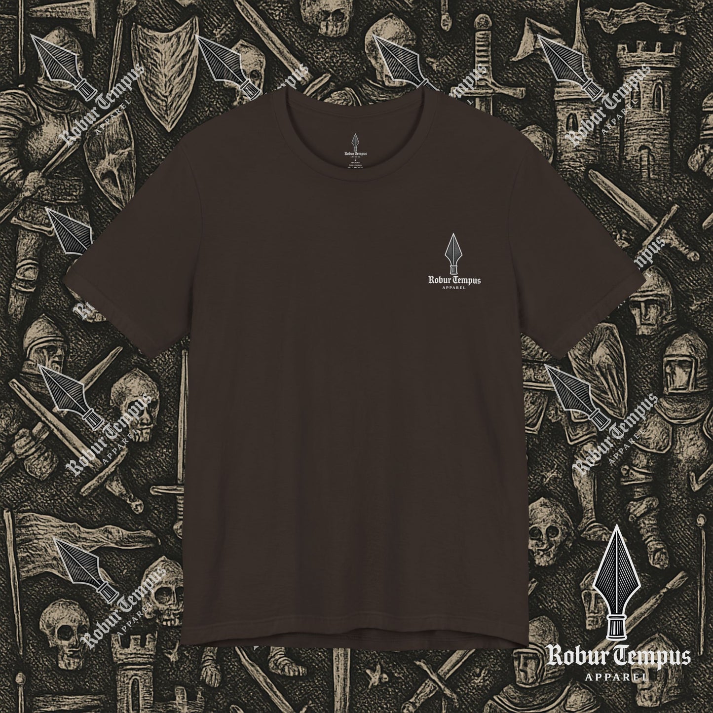 The Reaper Awaits back print T-Shirt