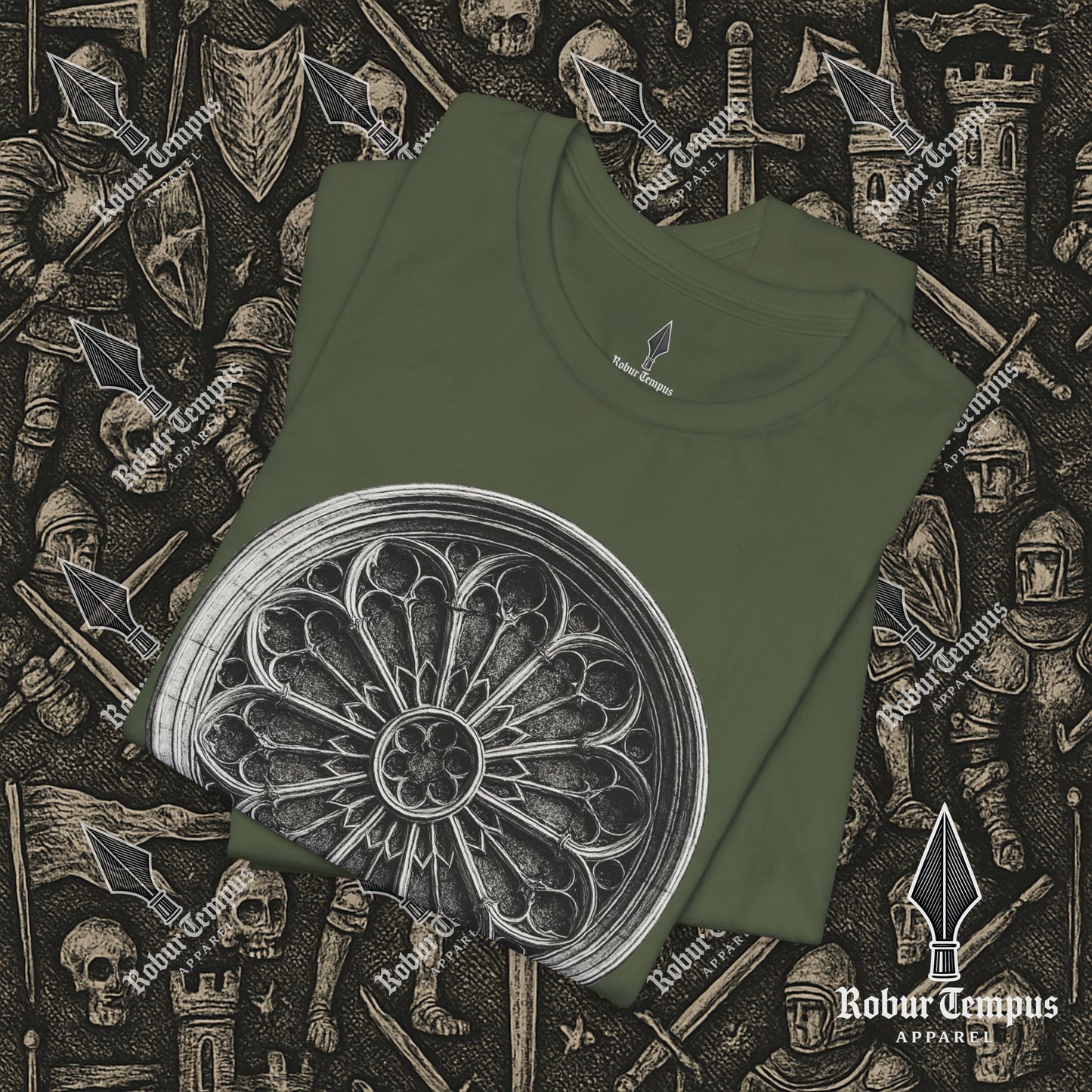 Gothic Style Clerestory Window T-Shirt