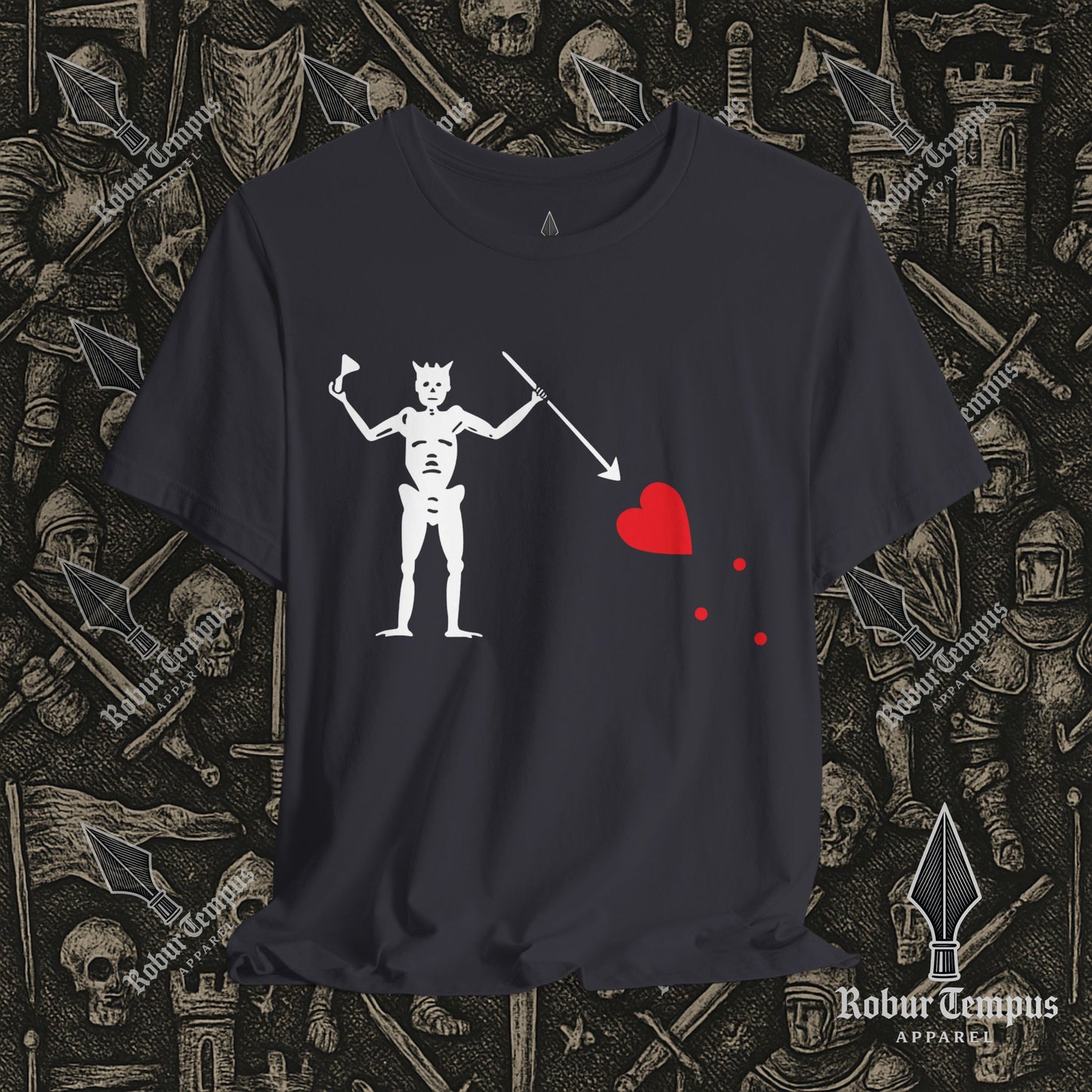 Edward Teach "Blackbeard" Flag T-Shirt