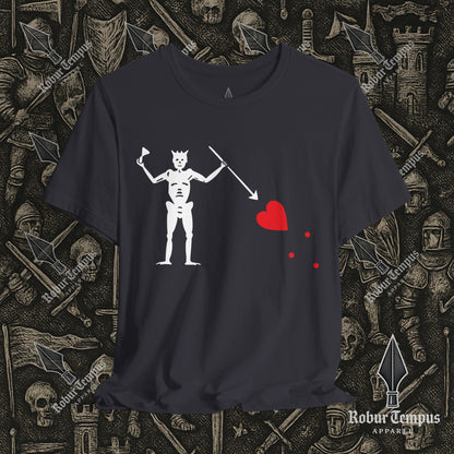Edward Teach "Blackbeard" Flag T-Shirt