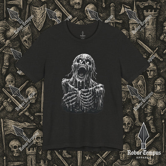 Screaming Skeleton Graphic T-Shirt