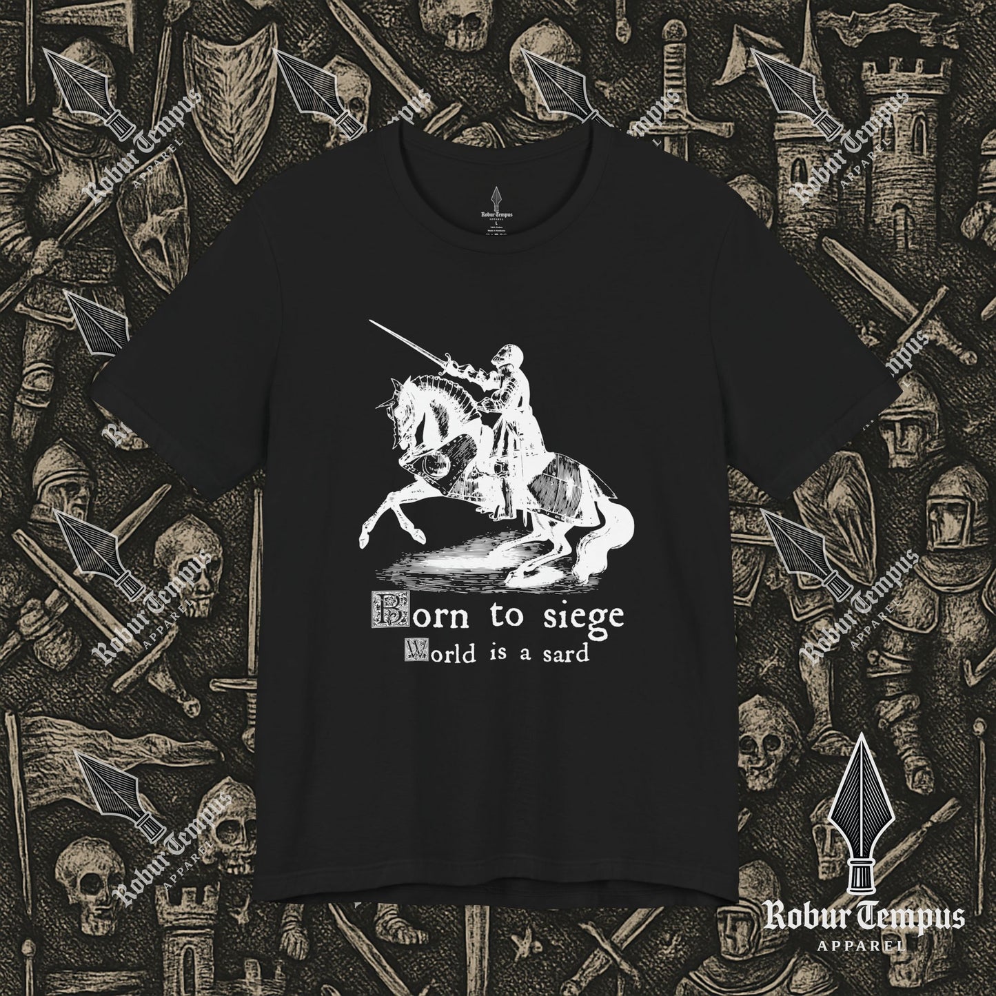 Born to Siege T-Shirt