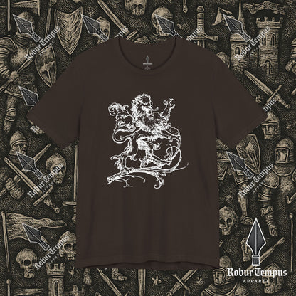 Lion Illustration T-Shirt