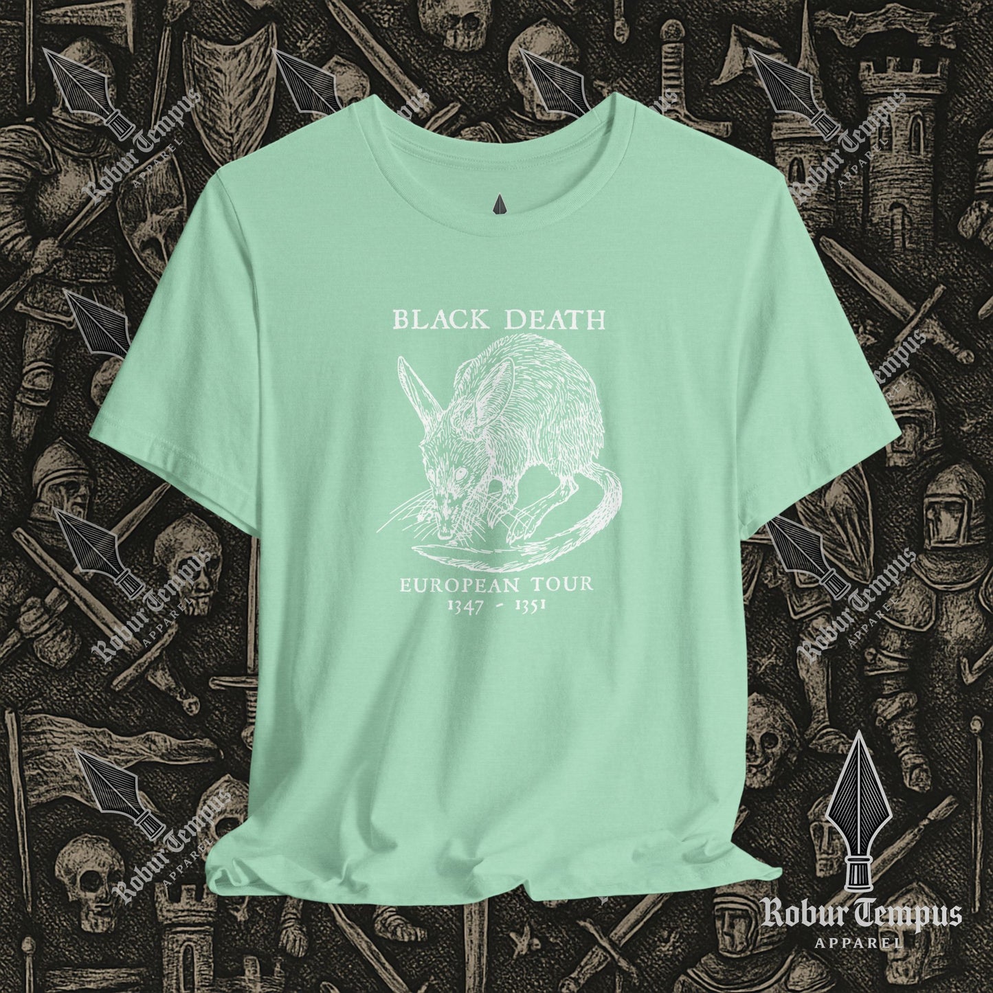 Black Death European Tour T-Shirt