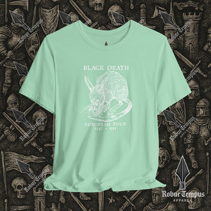 Black Death European Tour T-Shirt