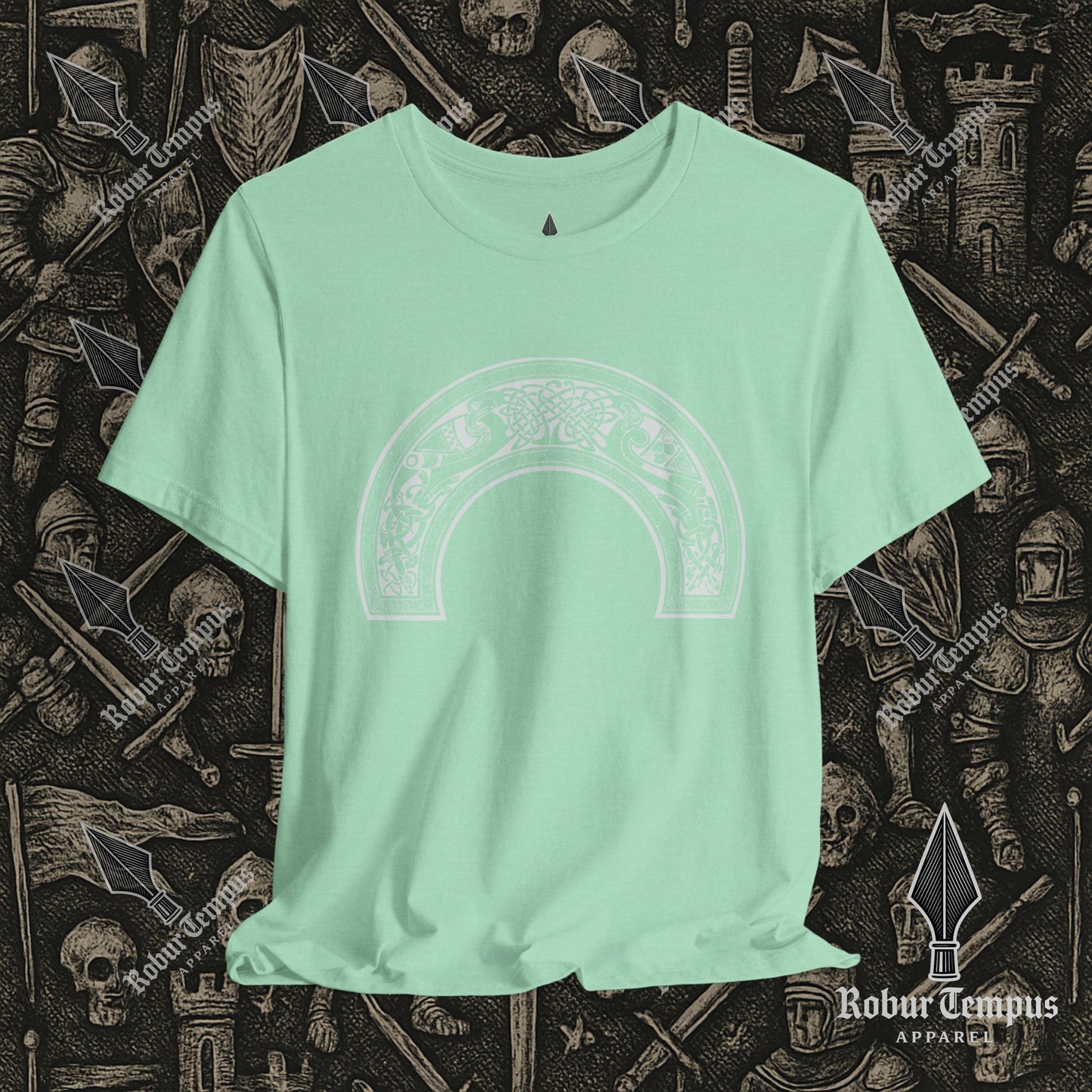 Nordic Horseshoe Pattern T-Shirt