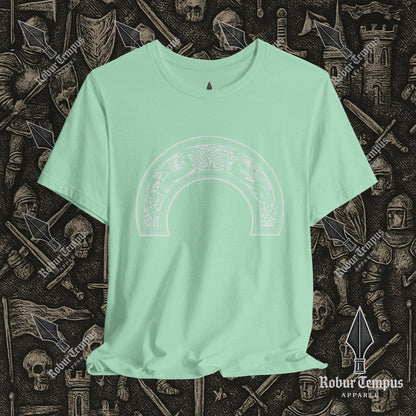 Nordic Horseshoe Pattern T-Shirt