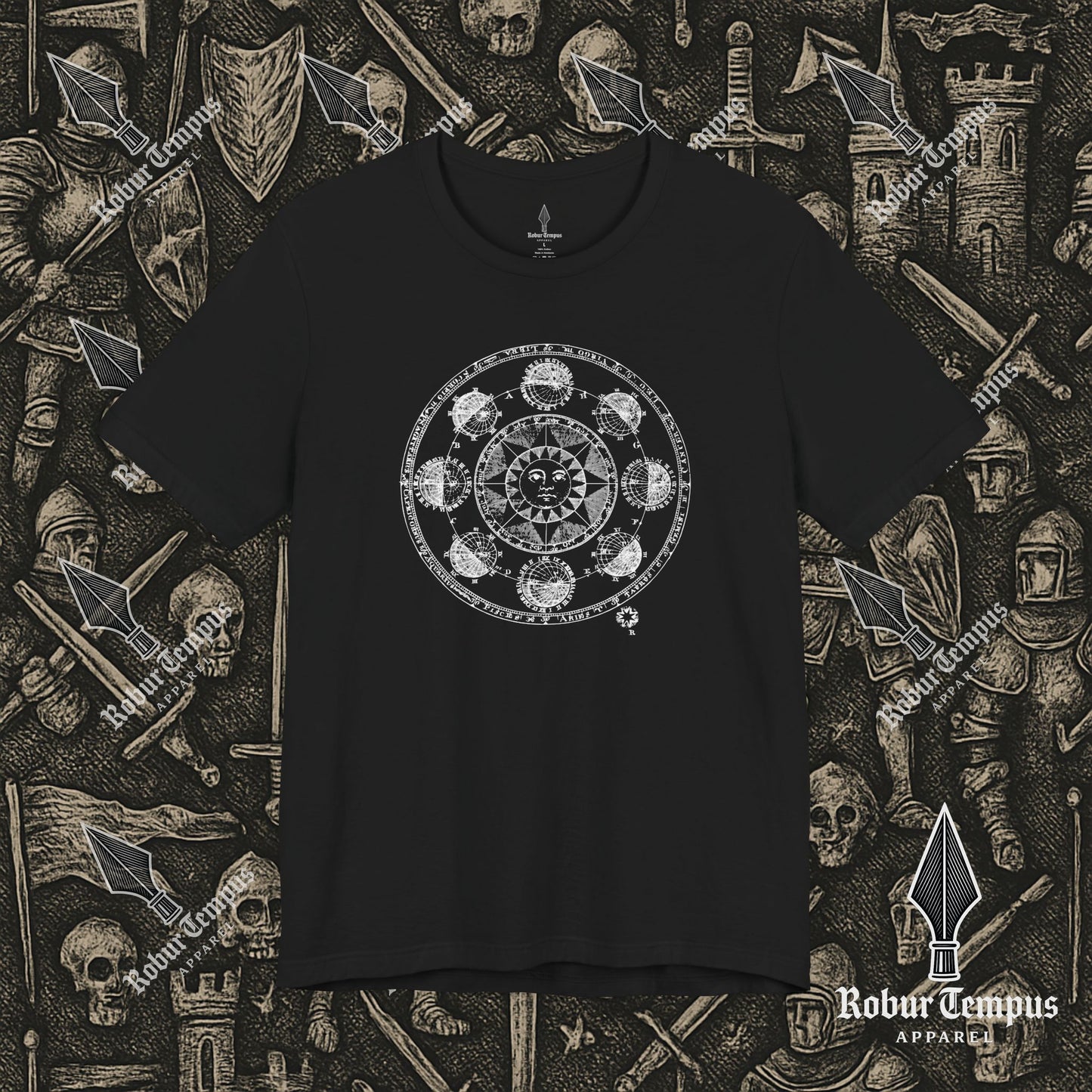 Lunar Phases T-Shirt