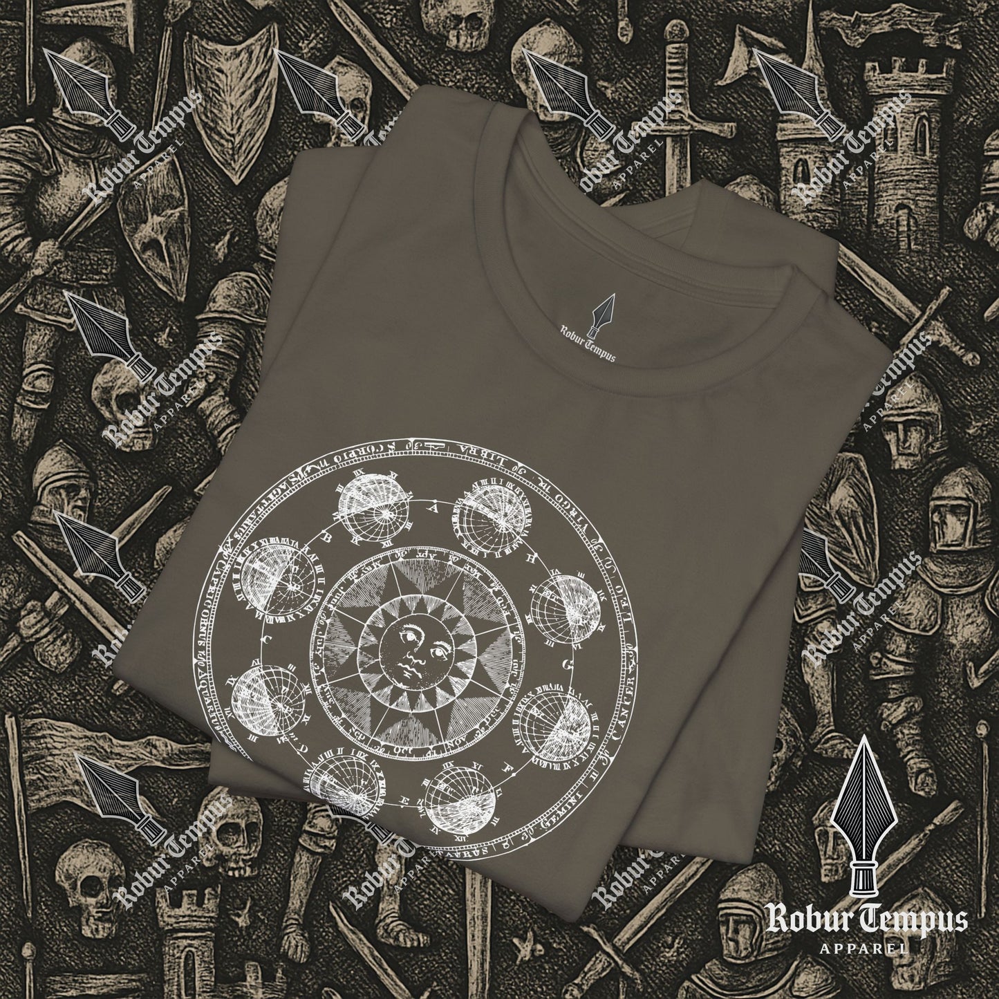 Lunar Phases T-Shirt