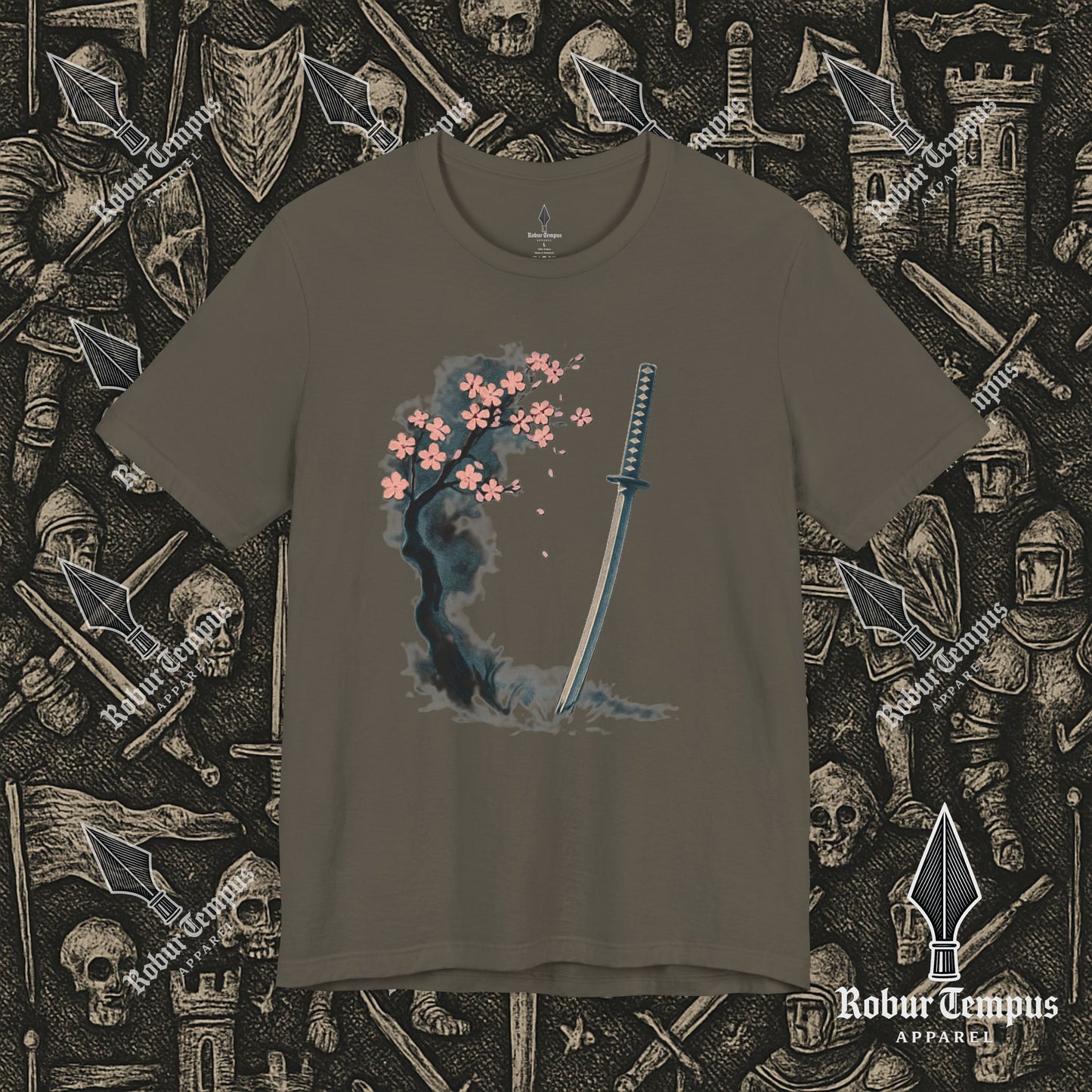 Katana by the Cherry Tree T-Shirt