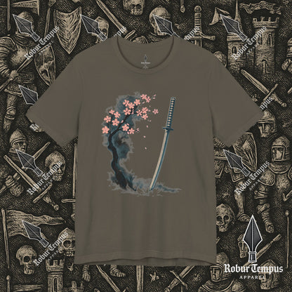 Katana by the Cherry Tree T-Shirt